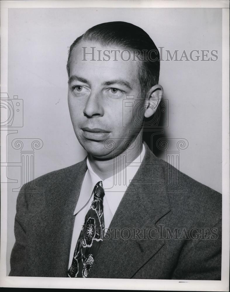 1947 Press Photo George C. Biggers, Jr. - nef35446 - Historic Images