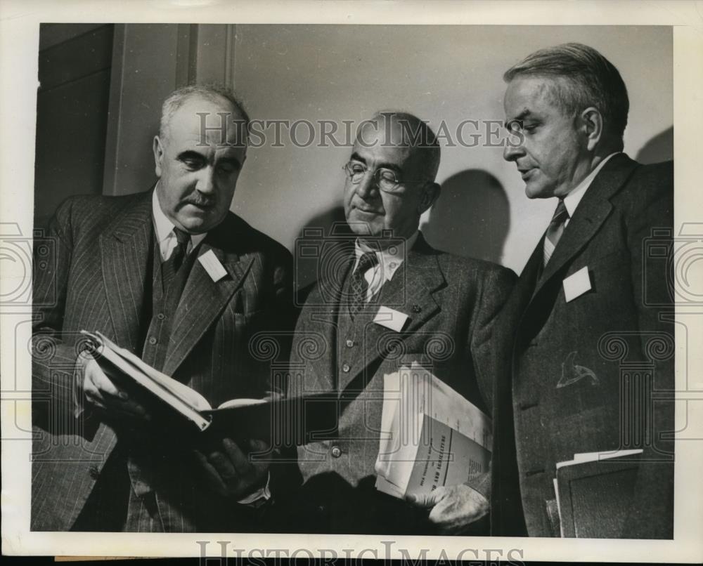 1945 Press Photo UN Food &amp; Agriculture Organization Conference Dr Archibald - Historic Images