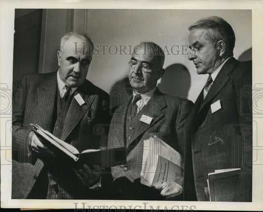 1945 Press Photo UN Food & Agriculture Organization Conference Dr Archibald - Historic Images