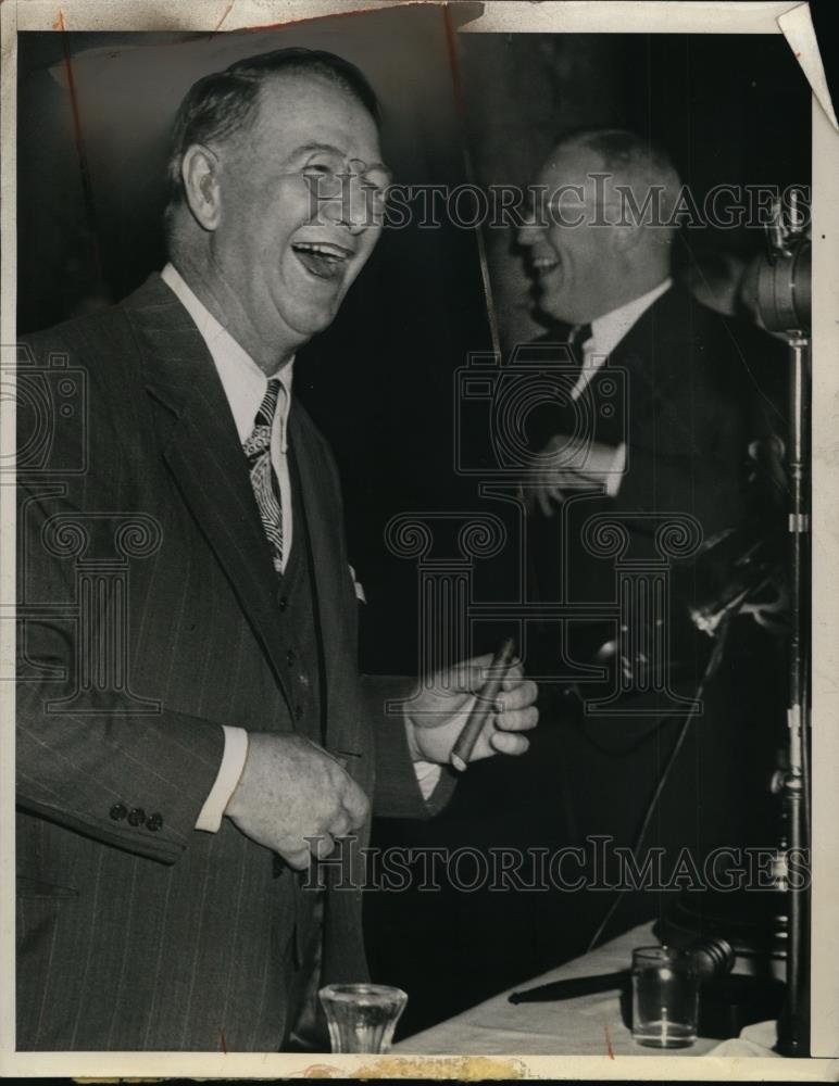 1943 Press Photo Frank Knox, Secretary of Navy - nef36739 - Historic Images