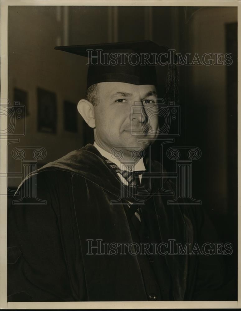 1938 Press Photo Dr. Edwin Sharp Burdell - nef36902 - Historic Images