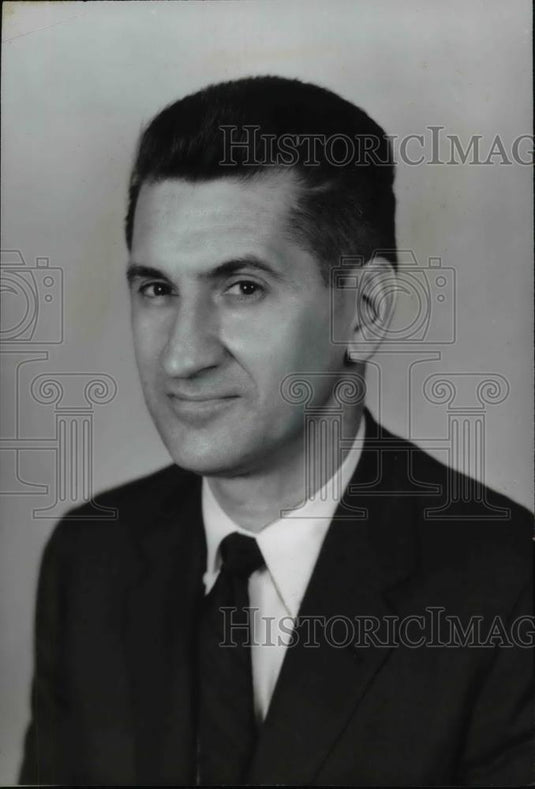 1969 Press Photo Dr. Kenneth C. Wagner - nef38025 - Historic Images