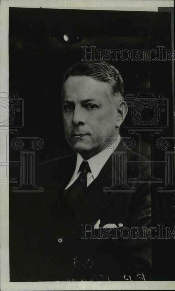 1930 Press Photo Mr.Flanagan - nef39309 - Historic Images