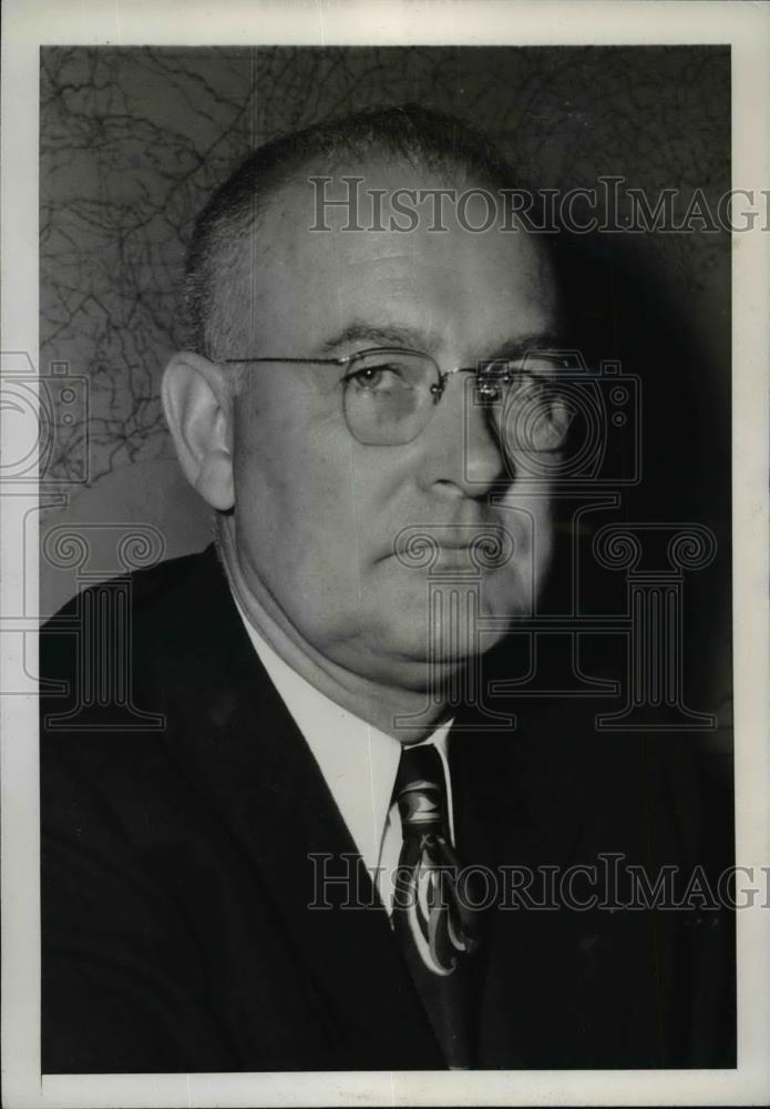 1947 Press Photo Faricy elected president of Association of American Railroads - Historic Images