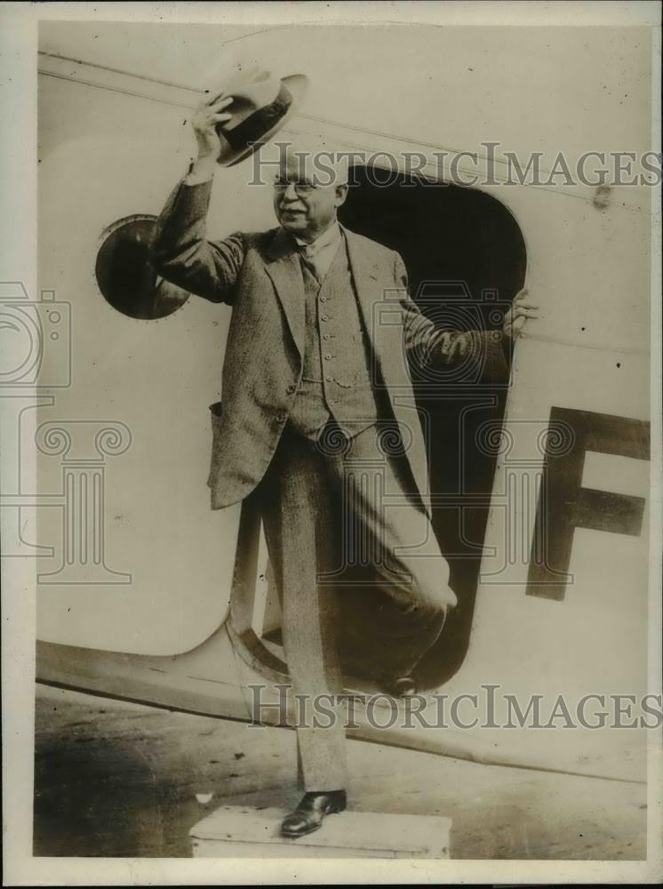 1930 Press Photo Premier Lord Strickland in Controversy with Catholic Church - Historic Images