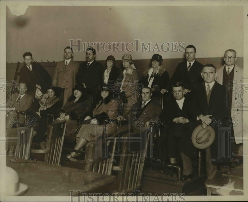 1928 Press Photo Special Good Jury Illustration - nef42677 - Historic Images