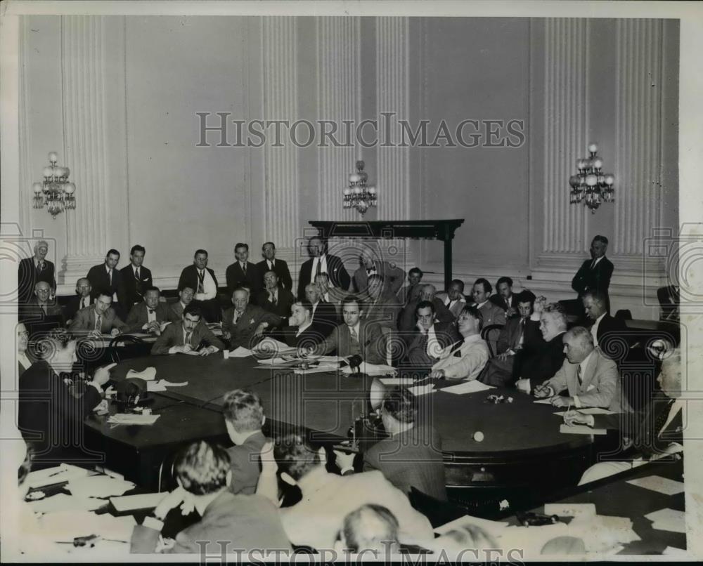 1939 Press Photo View at Dies Committee of UnAmerican Activities - nef43114 - Historic Images