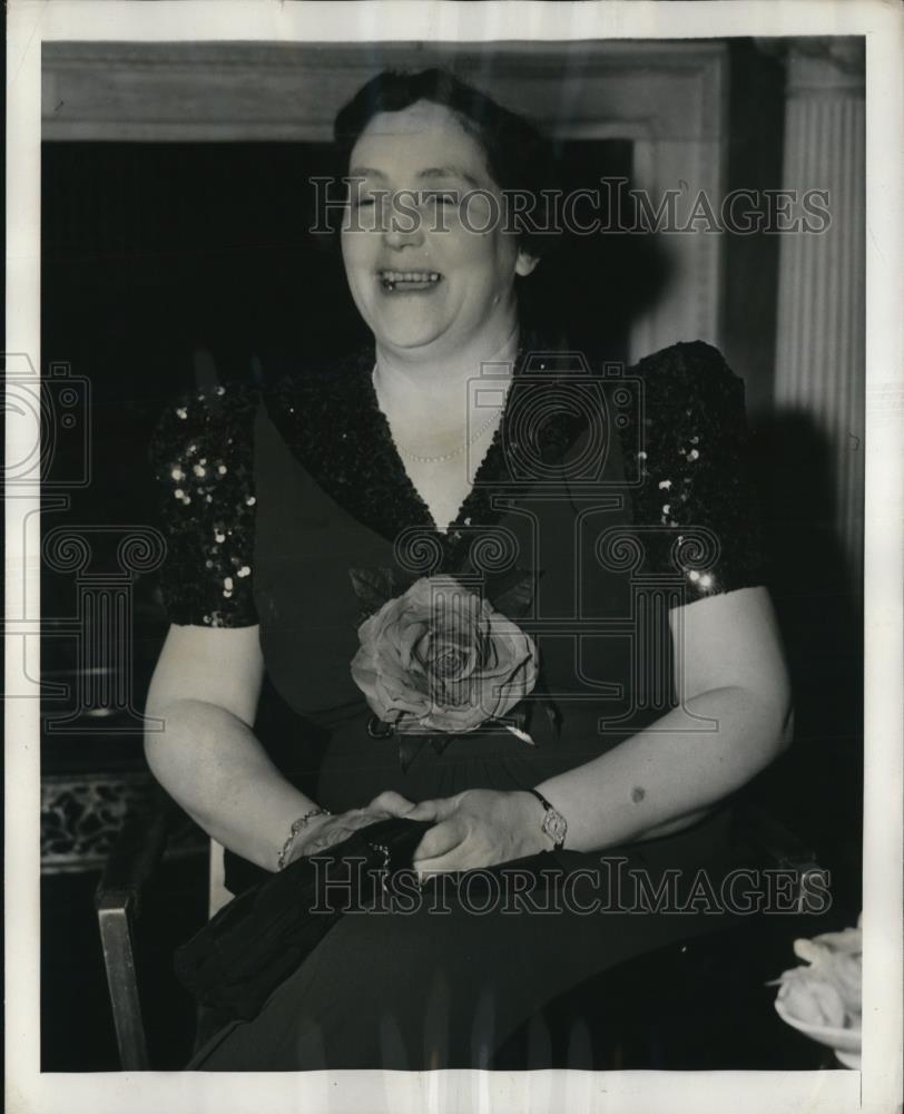 1940 Press Photo Martha Taft - nef44320 - Historic Images