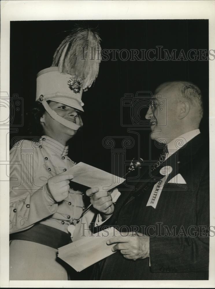 1941 Press Photo Drum & Bugle Corps Winner at VFW Convention, Philadelphia - Historic Images