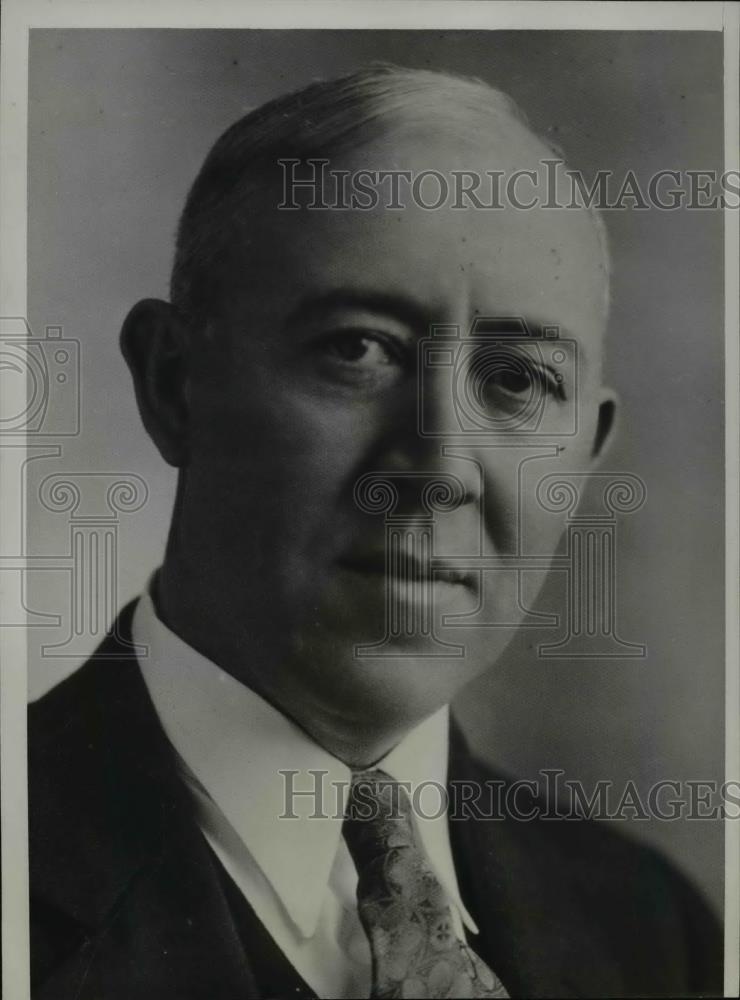 1938 Press Photo Dallas W. Knapp, Kansas Senator Candidate - nef45519 - Historic Images