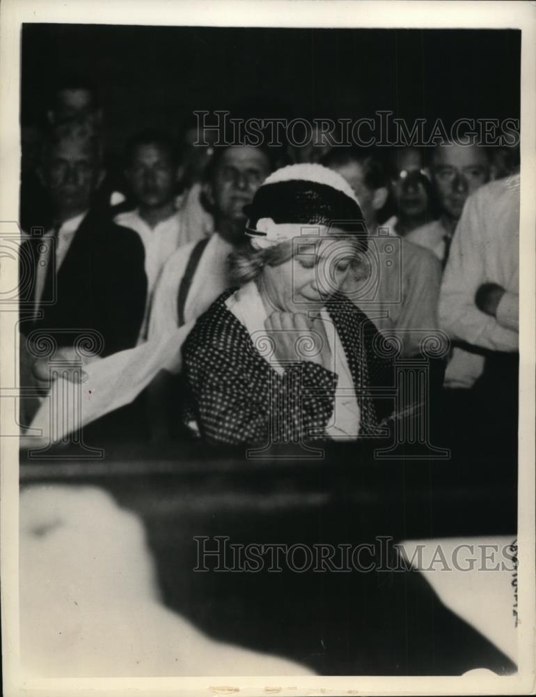 1933 Press Photo Margaret Garifalos Arrested in Drug/Alcohol Ring, Philadelphia - Historic Images