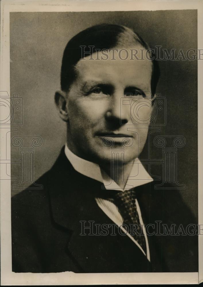 1935 Press Photo Dr. Samuel W. Hughes to speak at Christian Endeavor Convention - Historic Images