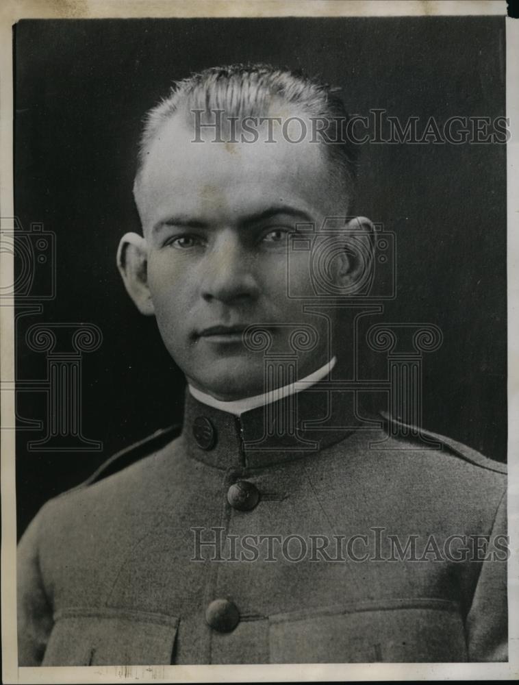 1934 Press Photo William F. Gettle, Kidnapping Victim - nef47380 - Historic Images