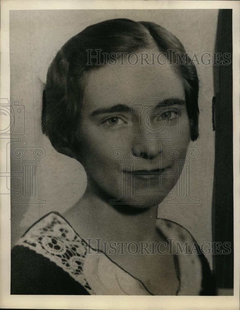 1934 Press Photo Margaret C. McEvoy - nef47828 - Historic Images