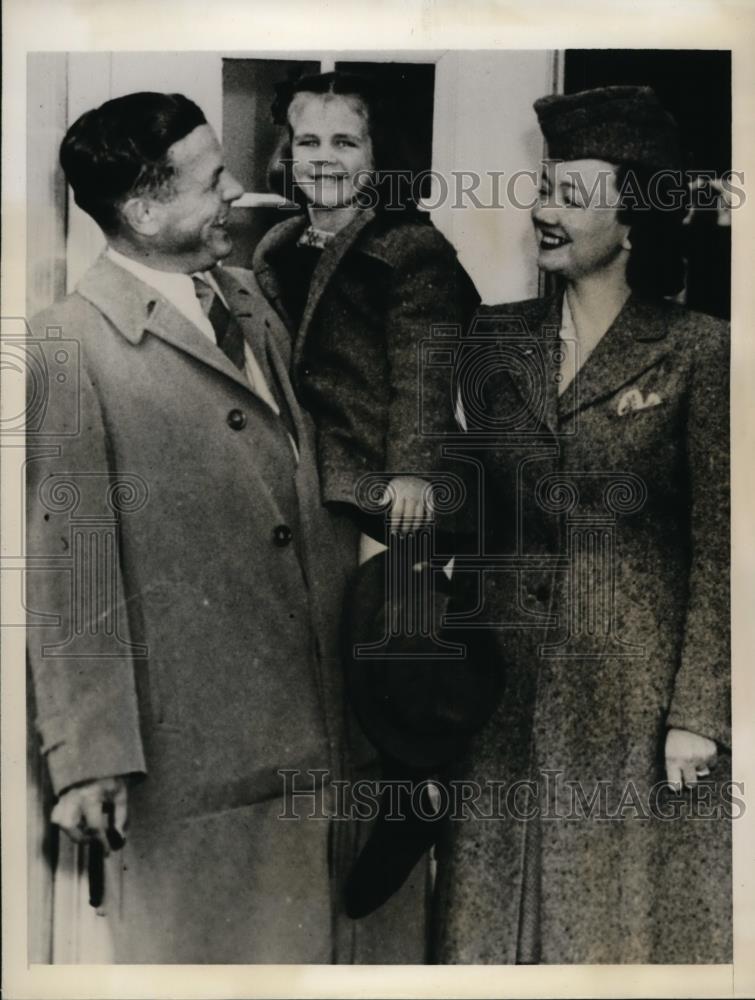 1941 Press Photo Pamela Hollingsworth Survived 5 Days of Being Lost - Historic Images