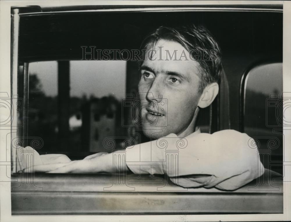 1939 Press Photo William Collins, kentucky's Youngest Mayor - nef49950 - Historic Images