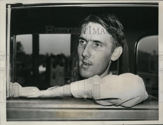 1939 Press Photo William Collins, kentucky's Youngest Mayor - nef49950 - Historic Images