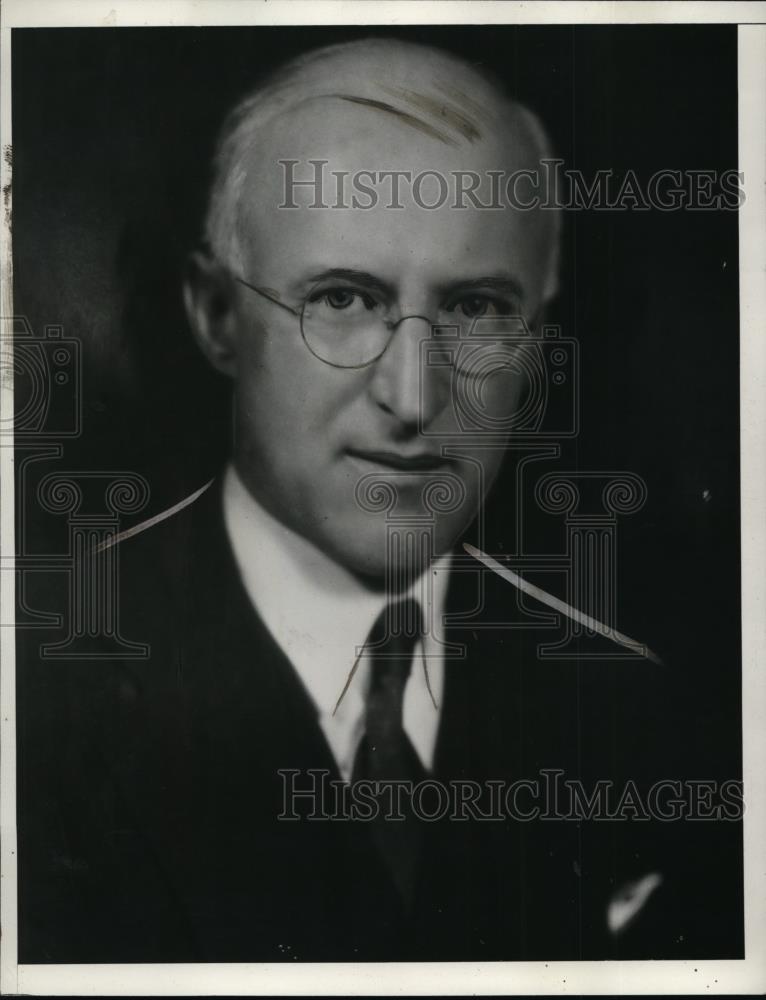 1932 Press Photo Lawrence H Ruff - nef50240 - Historic Images