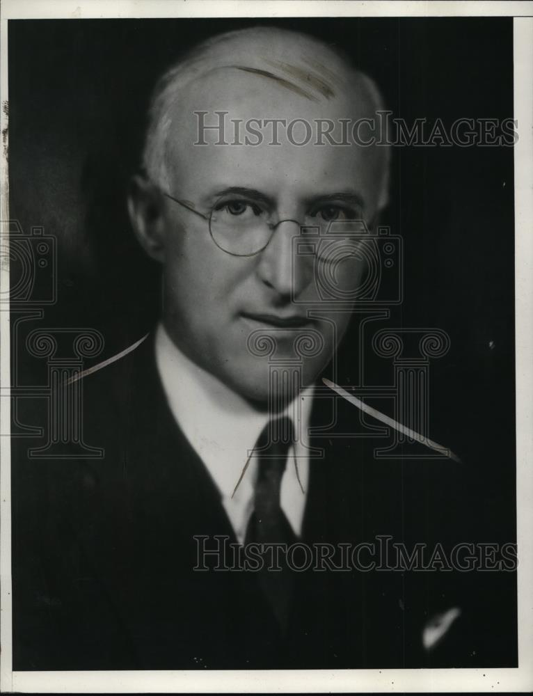 Lawrence B Riff 1932 Press Photo Lawrence H Ruff - nef50240 - Historic Images