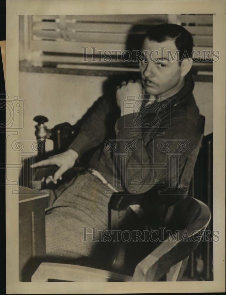 1937 Press Photo Herbert V Daniels served a juror under three different names - Historic Images