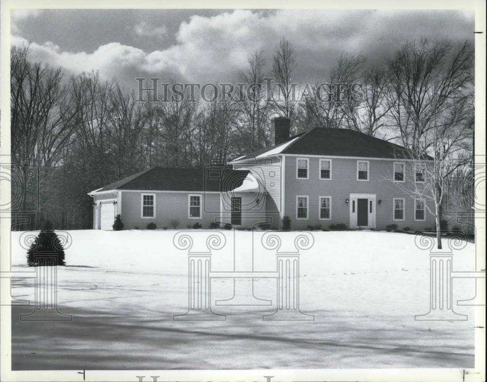 1990 Press Photo Norman Boyle&#39;s residence in Pennsylvania - cva20917 - Historic Images