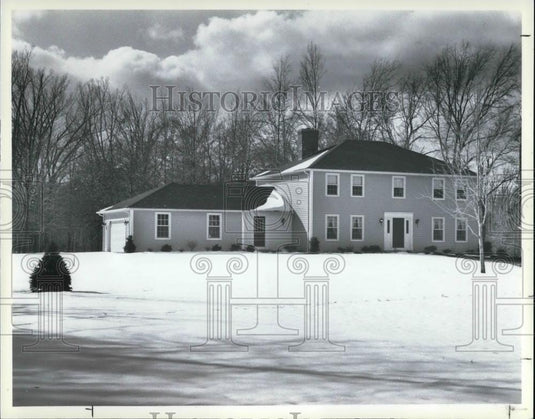 1990 Press Photo Norman Boyle's residence in Pennsylvania - cva20917 - Historic Images