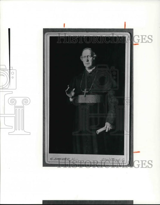 1982 Press Photo Bishop Richard Gilmour - cva21092 - Historic Images