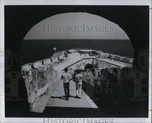 1979 Press Photo El Morrow, Spain - cva21224 - Historic Images