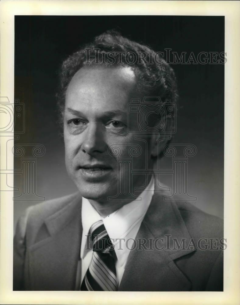 1979 Press Photo Robert Hoffman, Huron Sandusky - cva21329 - Historic Images