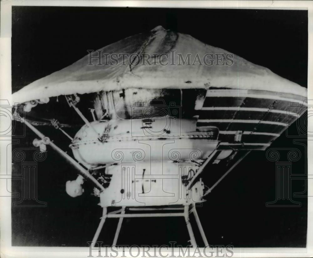 1971 Press Photo Descending Apparatus Of The Automatic Interplanetary Station - Historic Images