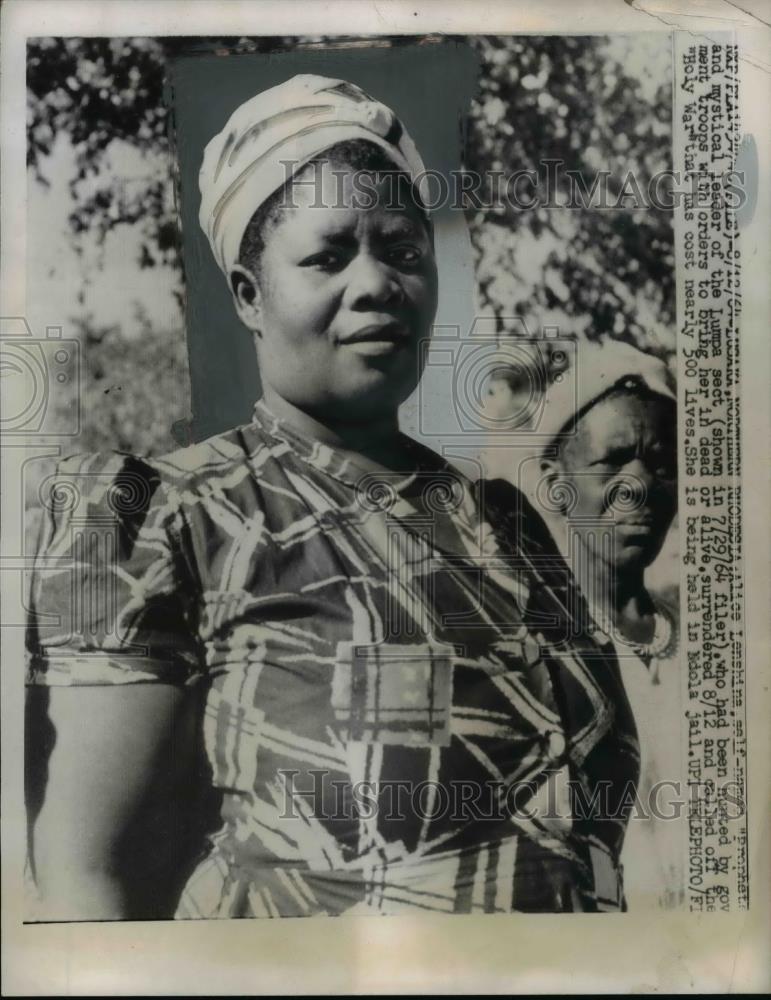 1964 Press Photo Alice Lenshina - nef38378 - Historic Images