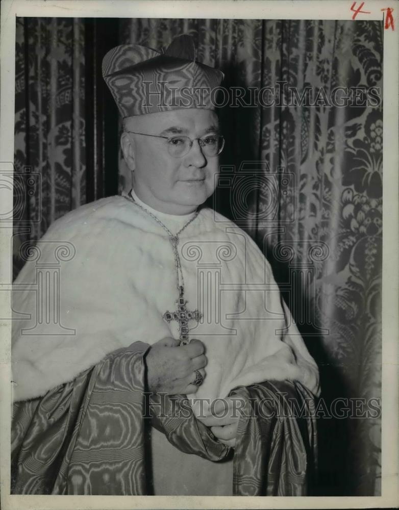 1946 Press Photo Cadinal Francis Spellman - nef45148 - Historic Images