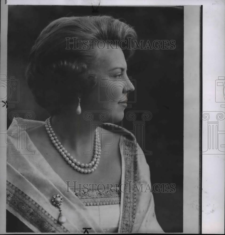 1963 Wire Photo Portrait of Princess Beatrix of the Netherlands - spw01127 - Historic Images