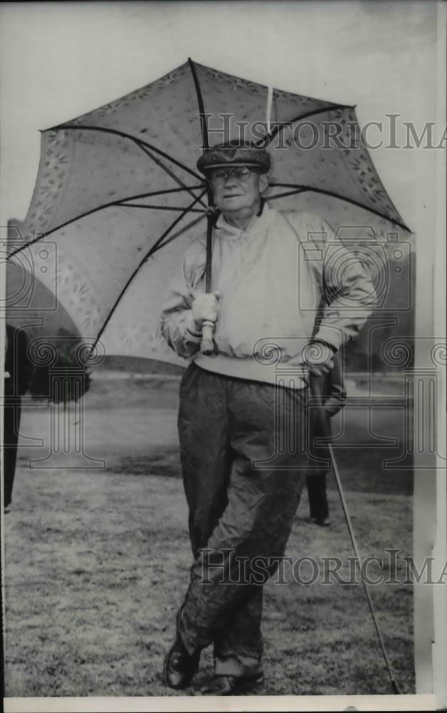 1956 Press Photo President Eisenhower - spw02492 - Historic Images