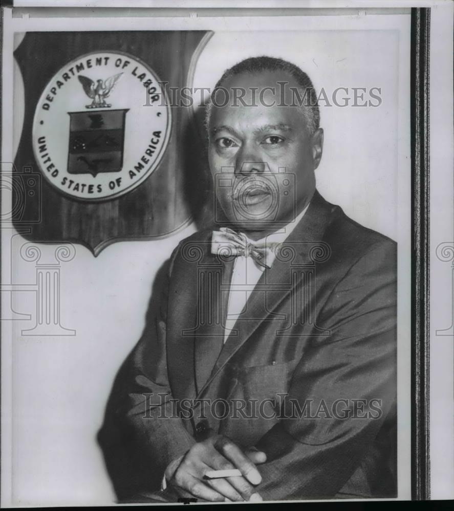 1963 Press Photo Howard Jenkins, Jr., nominated to the Nat&#39;l Labor Relations - Historic Images