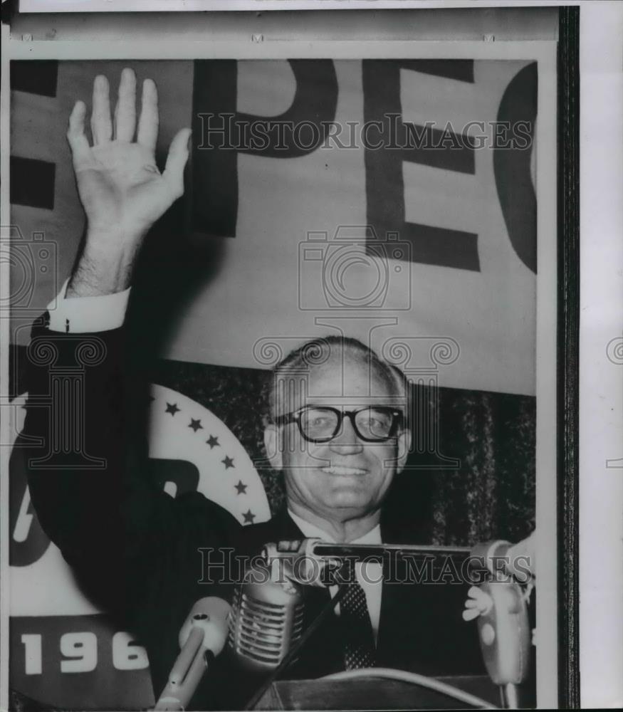 1964 Press Photo Senator Barry Goldwater - spw02803 - Historic Images