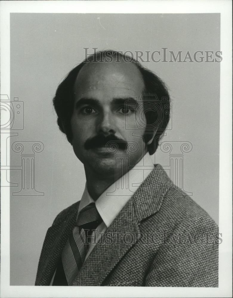 1980 Press Photo Eastern Washington University Dr. John P. Dickson - spa37685 - Historic Images
