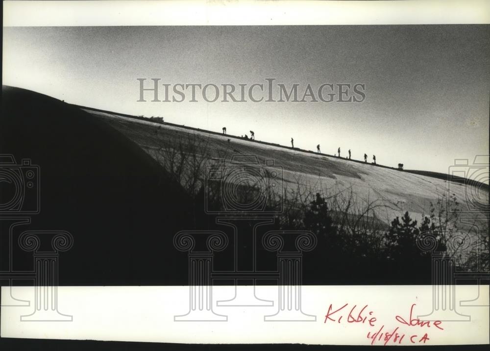 1981 Press Photo Kibbie Dome at the University of Idaho - spa38598 ...