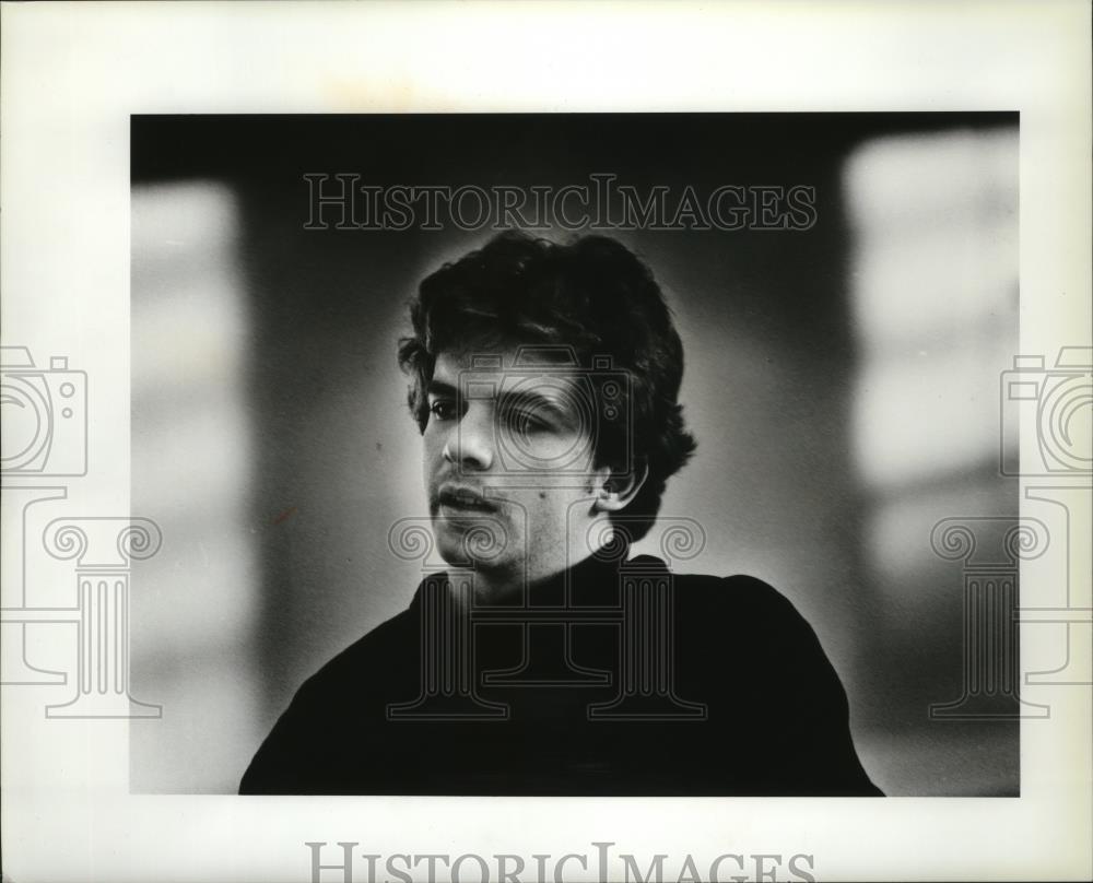 1987 Press Photo Burglary suspect Jim Hoisington - spa41059 - Historic Images