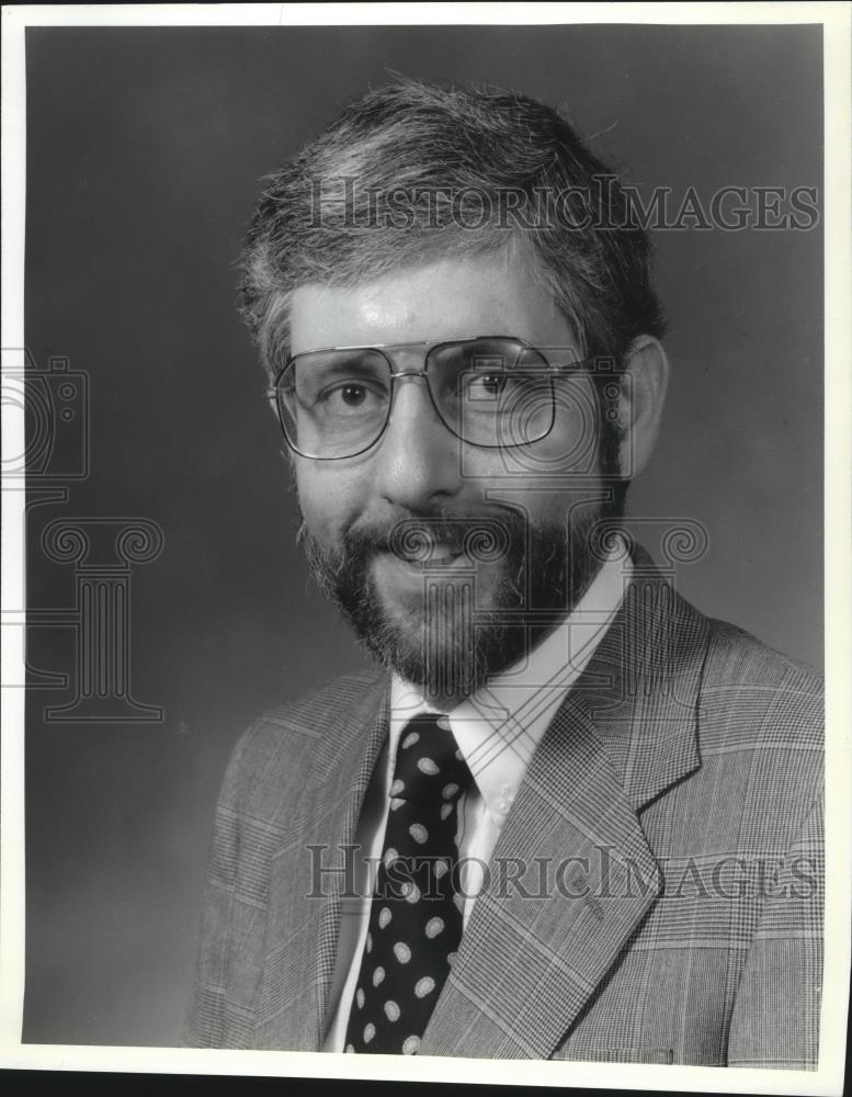 1991 Press Photo Eastern Washington University faulty Mike Frumkin - s ...