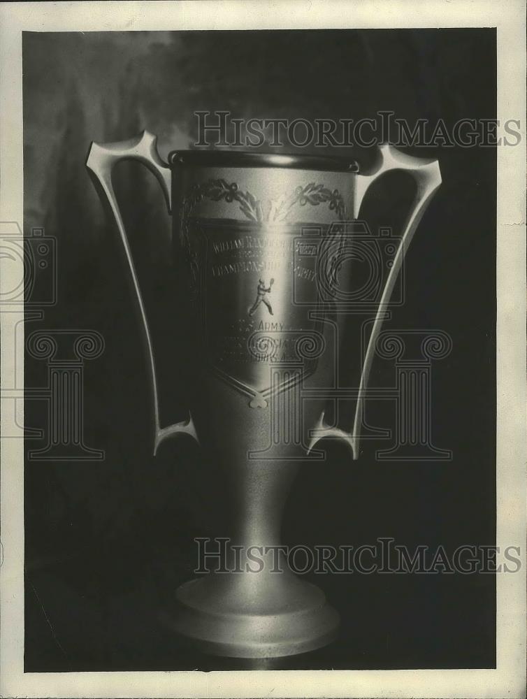 1926 Press Photo William Randolph Hearst Tennis Cup for U.S. Army Tournament - Historic Images