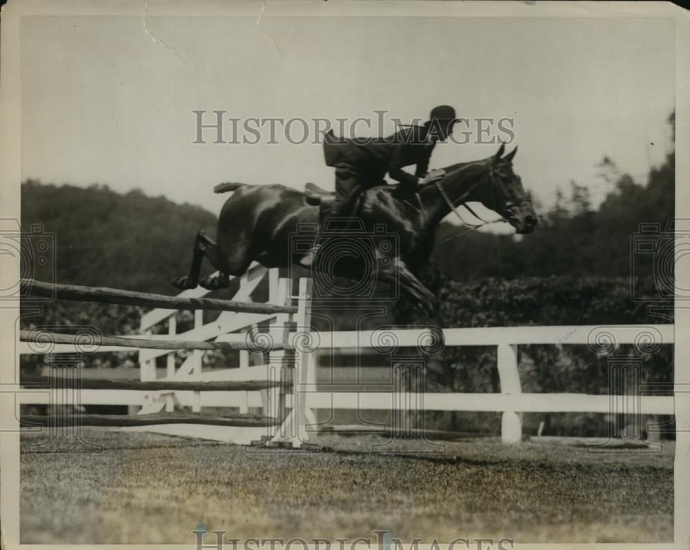 1927 Press Photo David S. Rumburgh on Suddin Gold - nef60483 - Historic Images