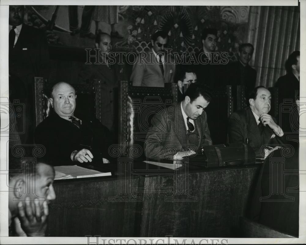 1940 Press Photo Members of the State Athletic Commission - nef60556 - Historic Images