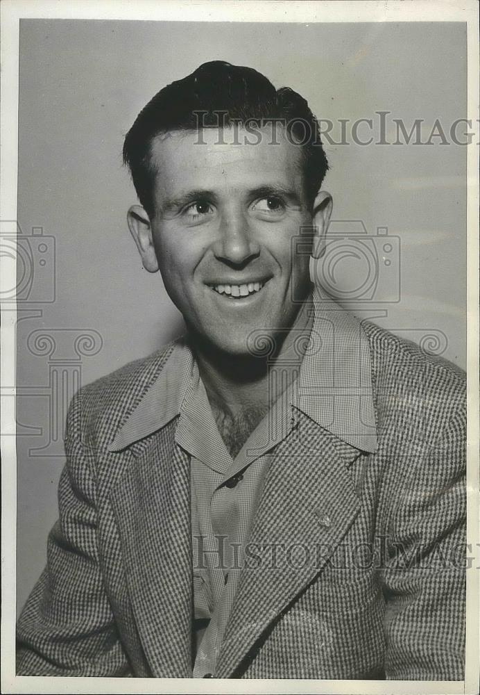 1946 Press Photo Harry White, Survived Skiing Accident - nef64234 - Historic Images