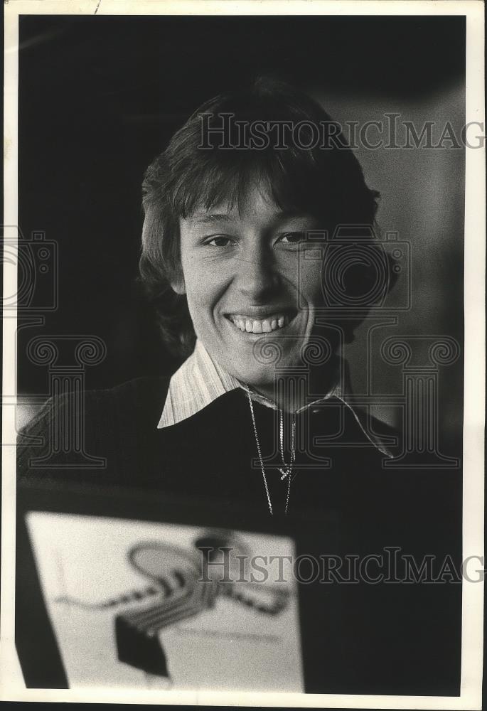 1978 Press Photo Martina Navratilova Tennis Player - nef64475 - Historic Images