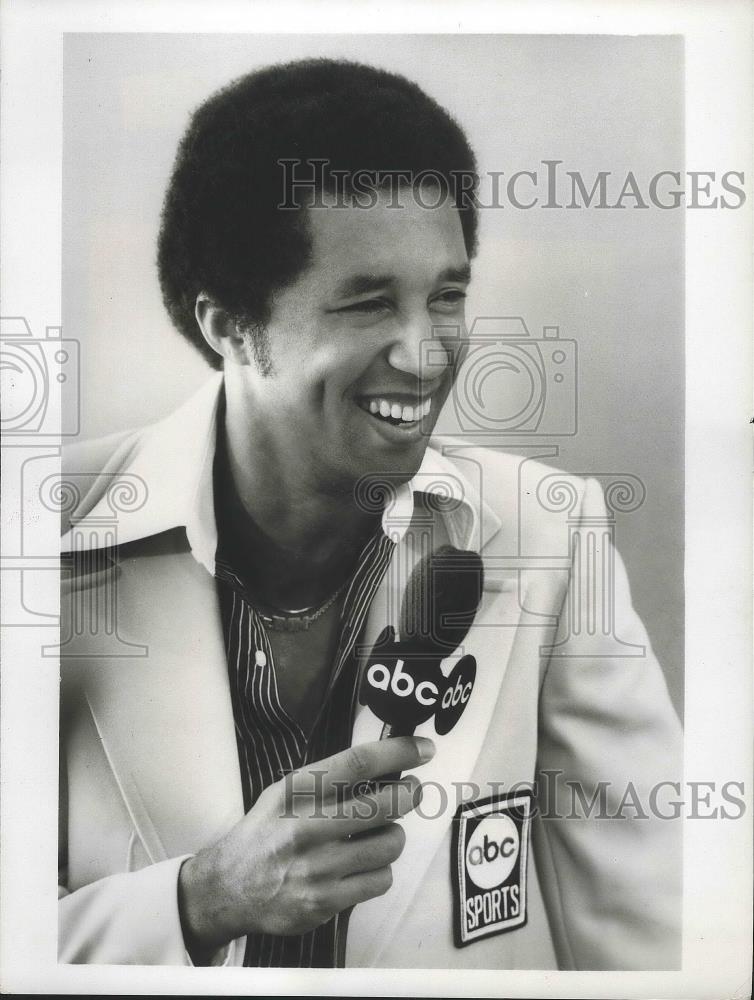 Press Photo Arthur Ashe One of Most Charismatic Tennis Players Ever to Play - Historic Images