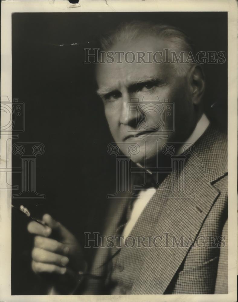 1931 Press Photo Conductor Walter Damrosch - nef62587 - Historic Images