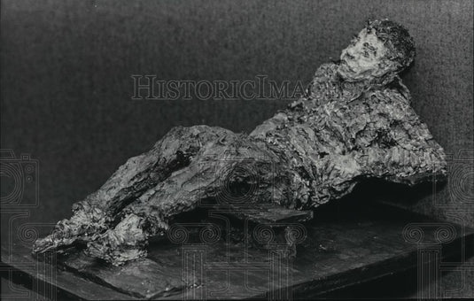 1984 Press Photo Sculpture Work of Adolph Rosenblatt - mja53628 - Historic Images