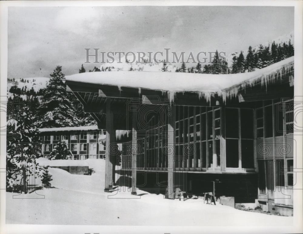 Undated Press Photo Winter Season - nef62042 - Historic Images
