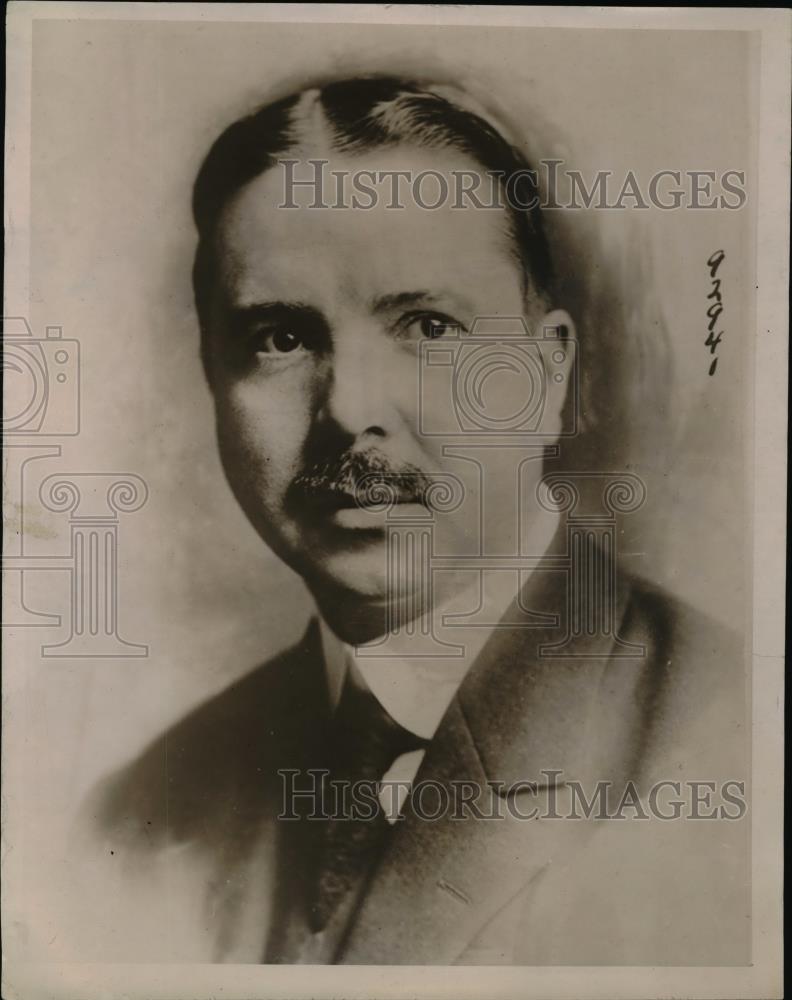 1920 Press Photo William Anderson NY State Superintendent of Anti Slavery League - Historic Images